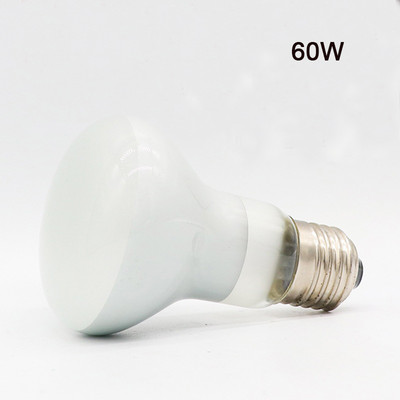 Λάμπα ερπετών Μίνι θερμαντική λάμπα για κατοικίδια E27 UV Ημέρα Νυχτερινή Αμφιβία Χελώνα Φίδι Λάμπα Θερμότητας Ερπετό Λαμπτήρα 25/60/100W Φωτιστικό ερπετό