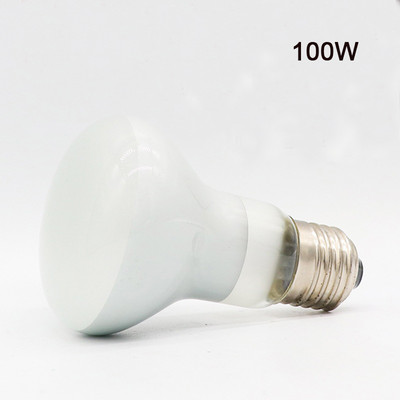 Λάμπα ερπετών Μίνι θερμαντική λάμπα για κατοικίδια E27 UV Ημέρα Νυχτερινή Αμφιβία Χελώνα Φίδι Λάμπα Θερμότητας Ερπετό Λαμπτήρα 25/60/100W Φωτιστικό ερπετό