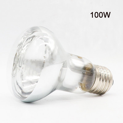 Λάμπα ερπετών Μίνι θερμαντική λάμπα για κατοικίδια E27 UV Ημέρα Νυχτερινή Αμφιβία Χελώνα Φίδι Λάμπα Θερμότητας Ερπετό Λαμπτήρα 25/60/100W Φωτιστικό ερπετό