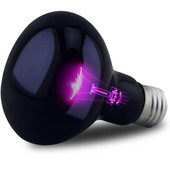 Rāpuļu nakts apsildes lampas spuldze 25W-100W imitācijas mēness gaisma nakts miega apgaismojums terārijs Hameleons bruņurupucis ķirzakas čūskas gaisma