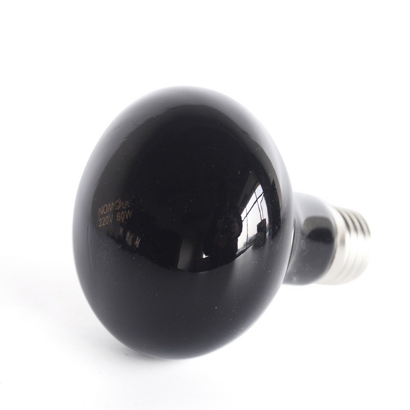 Rāpuļu nakts apsildes lampas spuldze 25W-100W imitācijas mēness gaisma nakts miega apgaismojums terārijs Hameleons bruņurupucis ķirzakas čūskas gaisma