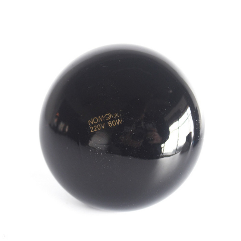 Rāpuļu nakts apsildes lampas spuldze 25W-100W imitācijas mēness gaisma nakts miega apgaismojums terārijs Hameleons bruņurupucis ķirzakas čūskas gaisma