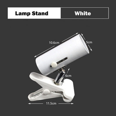 Βάση φωτιστικών λαμπτήρων θερμότητας ερπετών Βάση λαμπτήρα φωτός UVA+UVB εκπομπής θερμότητας για Reptile Tortoises Lizard Pet Heat Lamps Bulbs Use