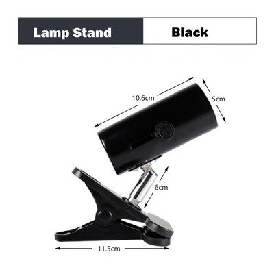 Βάση φωτιστικών λαμπτήρων θερμότητας ερπετών Βάση λαμπτήρα φωτός UVA+UVB εκπομπής θερμότητας για Reptile Tortoises Lizard Pet Heat Lamps Bulbs Use