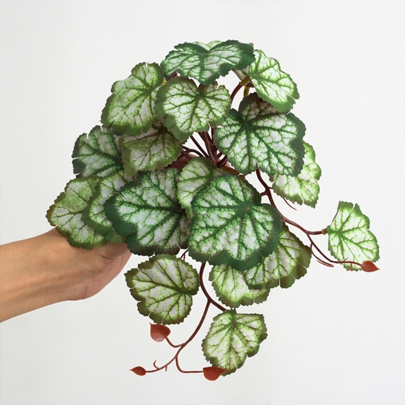 Kunstlikud roomajate terraariumitaimed Realistlikud troopilised lehed Habedraakonitele Kilpkonnad Puukonnad 10 stiili