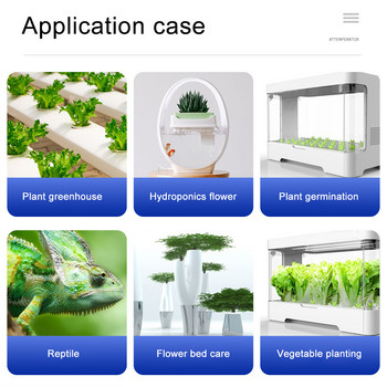 Ψηφιακό Heat Mat Thermostat 1000W Θερμοστάτης Ελεγκτής Θερμοκρασίας για Υδροπονικά φυτά Seed Germination Reptiles Προμήθειες για κατοικίδια