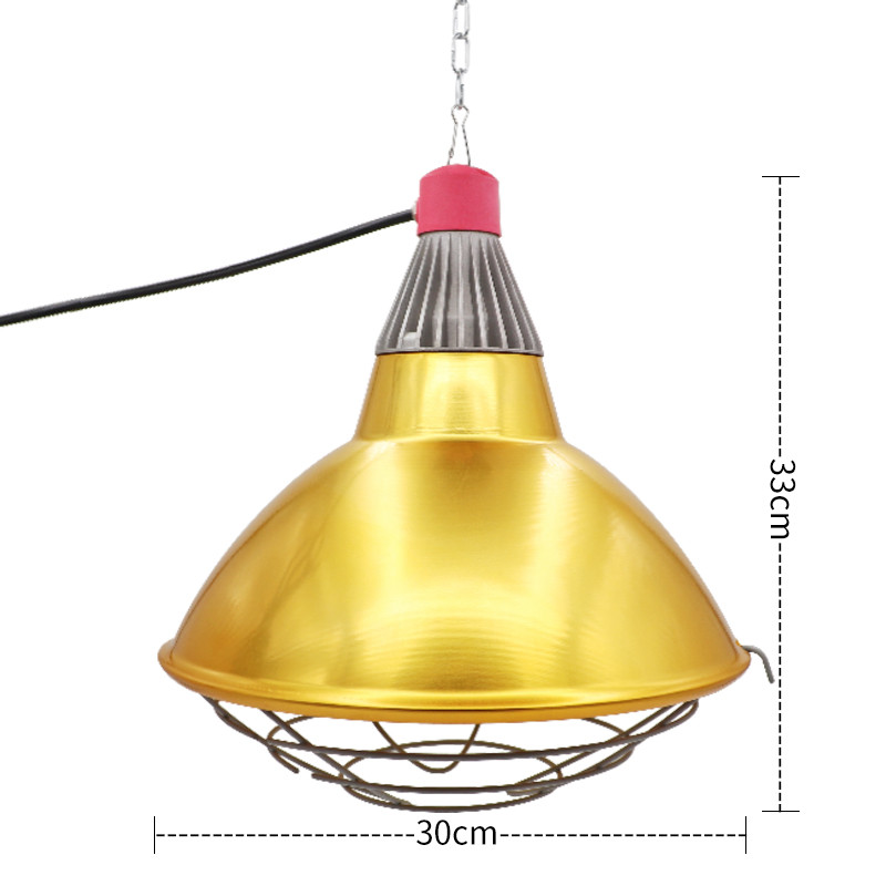 1 tk Lemmiklooma kütte lambivari infrapuna soojuse lambivari Lemmiklooma koera põrsa kassi kana roomaja lambivari talu jaoks