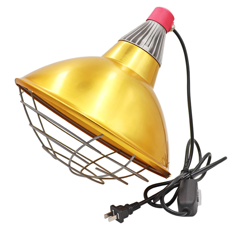 1 tk Lemmiklooma kütte lambivari infrapuna soojuse lambivari Lemmiklooma koera põrsa kassi kana roomaja lambivari talu jaoks