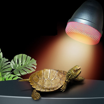 UVA+UVB Θερμότητα ερπετών Λάμπα φωτός ημέρας Bulb Turtle Lizard Terrarium Ελεγκτής θερμοκρασίας Αδιάβροχη υπέρυθρη λάμπα κηλίδας