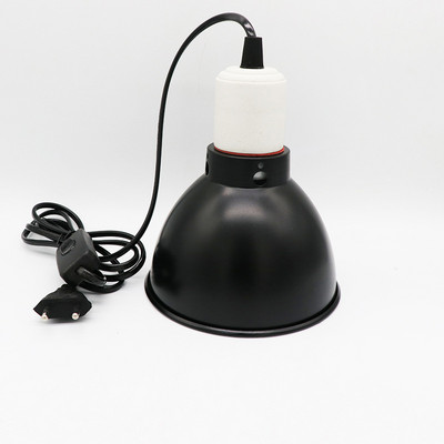 EU Plug Dome Reptile Lamp for Tortoise Lizard Frog Snake Fixture Reptile UVB υπέρυθρο φως Καλή απαγωγή θερμότητας για ερπετό