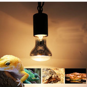 E27 Keramička grijaća svjetiljka za Kutiju za kućne ljubimce Kutija za kućne ljubimce Gušter kornjača Prekidač s mogućnošću prigušivanja s 1,5 m UVB lampom Lampa za gmazove Utičnica za kornjače