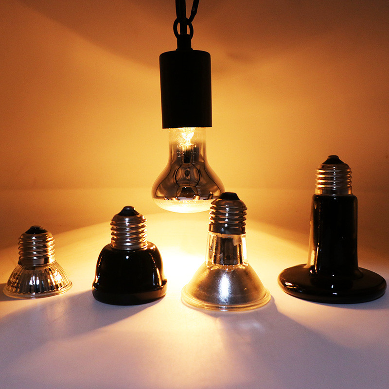 E27 Keramička grijaća svjetiljka za Kutiju za kućne ljubimce Kutija za kućne ljubimce Gušter kornjača Prekidač s mogućnošću prigušivanja s 1,5 m UVB lampom Lampa za gmazove Utičnica za kornjače