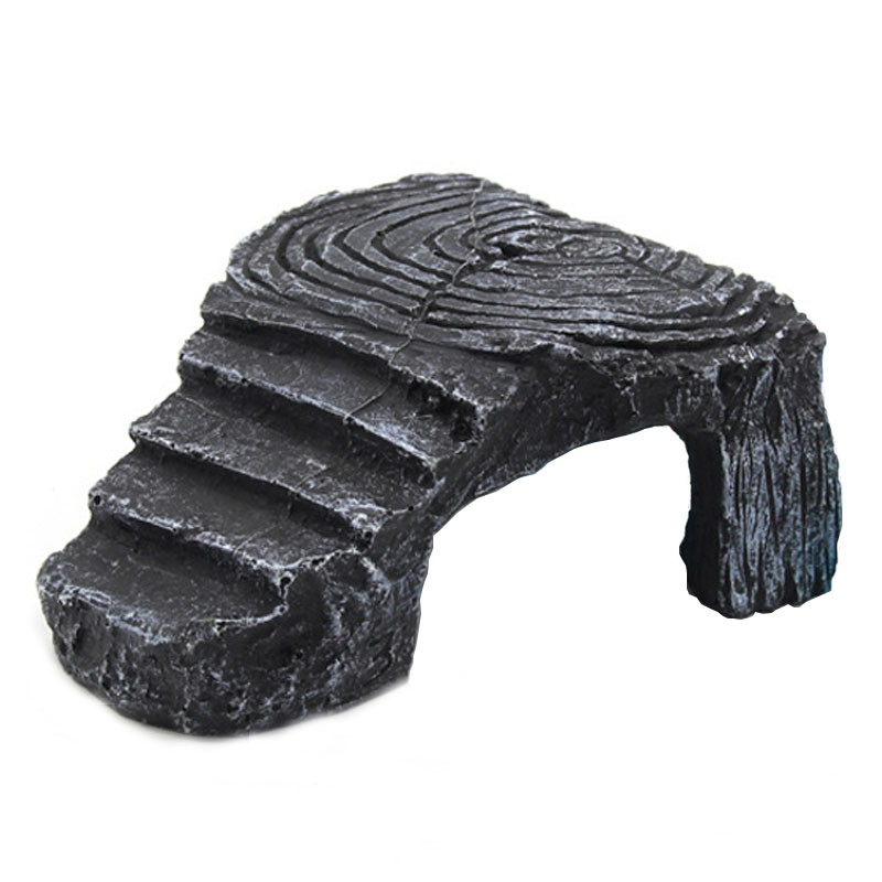 Turtle Platform Akvariumo priedai roplių salai varliagyviai ropliai vandens vėžlių rampa Basking Terrace vėžlių rezervuaras