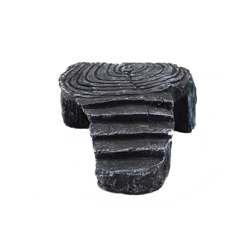 Turtle Platform Akvariumo priedai roplių salai varliagyviai ropliai vandens vėžlių rampa Basking Terrace vėžlių rezervuaras