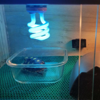 Ултравиолетова крушка E27 50 100 UVB 13W Домашни любимци Влечуги Светеща лампа Дневна светлина Крушка за костенурка риба земноводни Ориентир