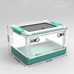 Kilpkonnakasvatuskast roomajate kast siil villa kast hamstri kasvatamise puur kokkupandav kasvatuskast akvaariumi tarvikud