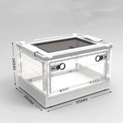 Kilpkonnakasvatuskast roomajate kast siil villa kast hamstri kasvatamise puur kokkupandav kasvatuskast akvaariumi tarvikud