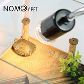 Lampă de încălzire pentru reptile, reglabilă UVA/UVB, suport cu clips pentru acvariu, lampă pentru reptile, șopârlă țestoasă, șarpe, terariu