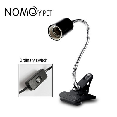 Lampă de încălzire pentru reptile, reglabilă UVA/UVB, suport cu clips pentru acvariu, lampă pentru reptile, șopârlă țestoasă, șarpe, terariu