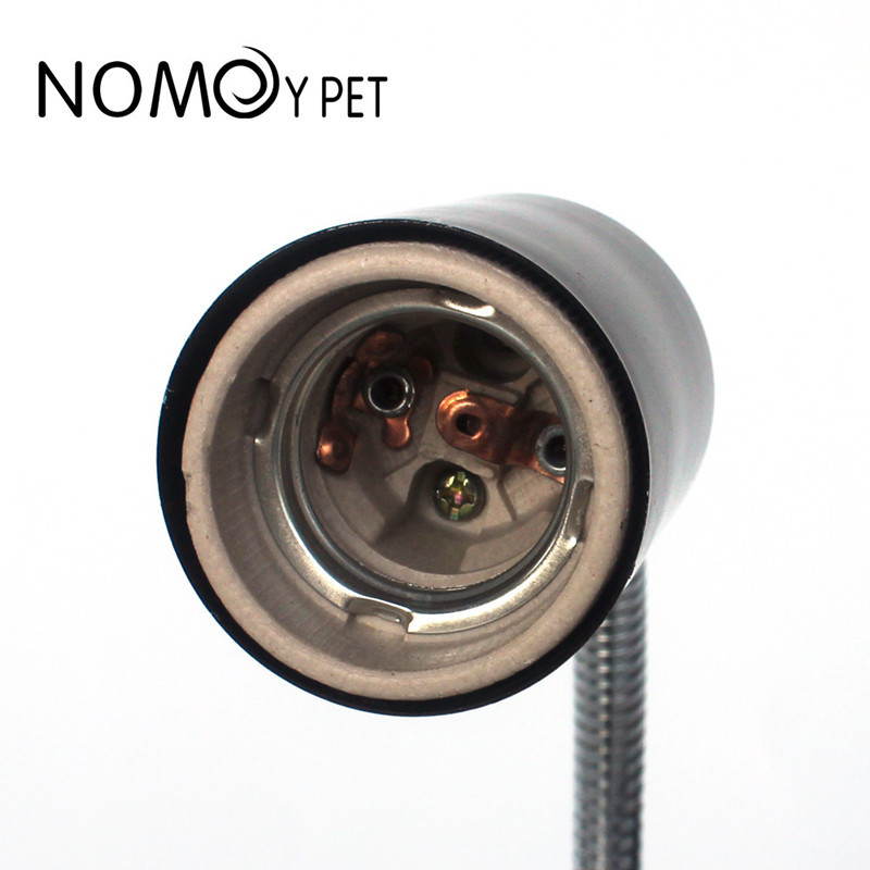 Lampă de încălzire pentru reptile, reglabilă UVA/UVB, suport cu clips pentru acvariu, lampă pentru reptile, șopârlă țestoasă, șarpe, terariu