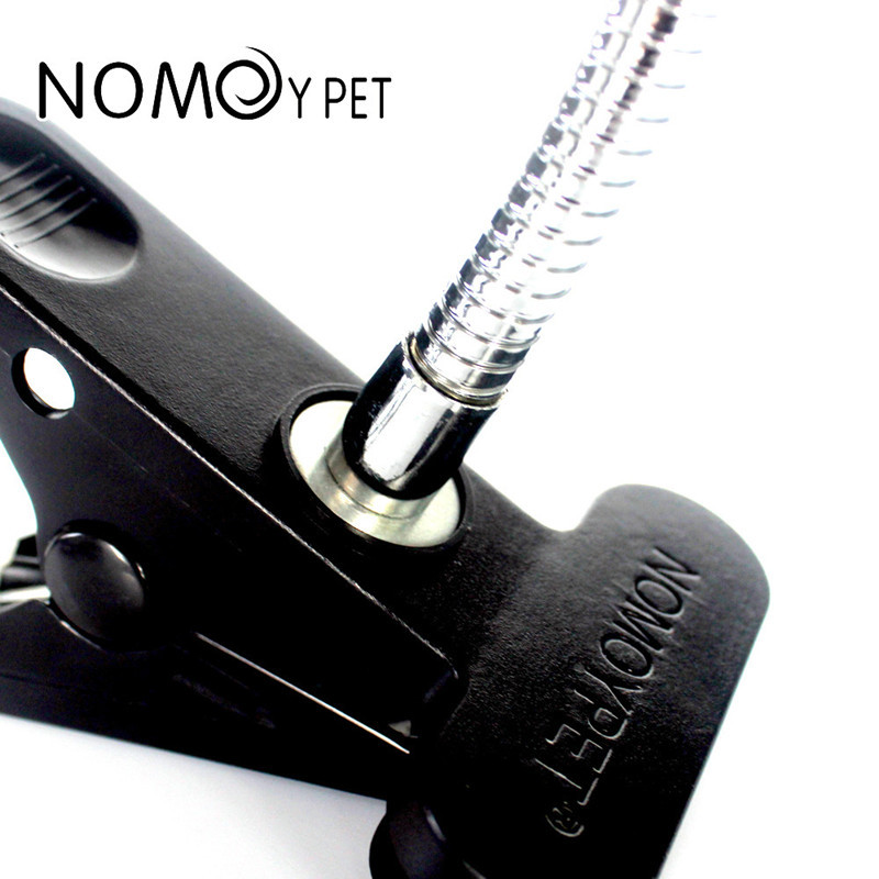 Lampă de încălzire pentru reptile, reglabilă UVA/UVB, suport cu clips pentru acvariu, lampă pentru reptile, șopârlă țestoasă, șarpe, terariu