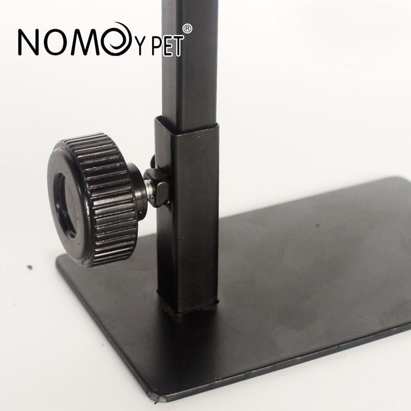 Βάση φωτιστικού βάσης ρυθμιζόμενου φωτιστικού δαπέδου για ερπετά Στήριγμα λαμπτήρα προσγείωσης Μεταλλικό στήριγμα για φωτιστικό θέρμανσης Reptile Terrarium