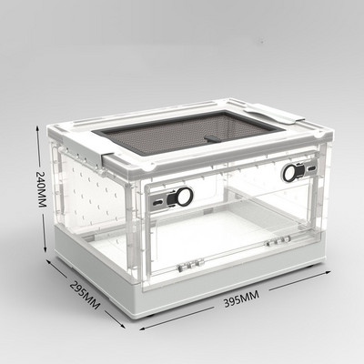 Kokkupandav lemmikloomakast Hedgehog Breeding Box inkubaator hamstri puur