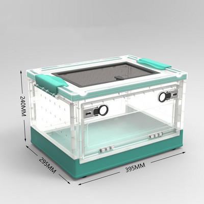 Kokkupandav lemmikloomakast Hedgehog Breeding Box inkubaator hamstri puur