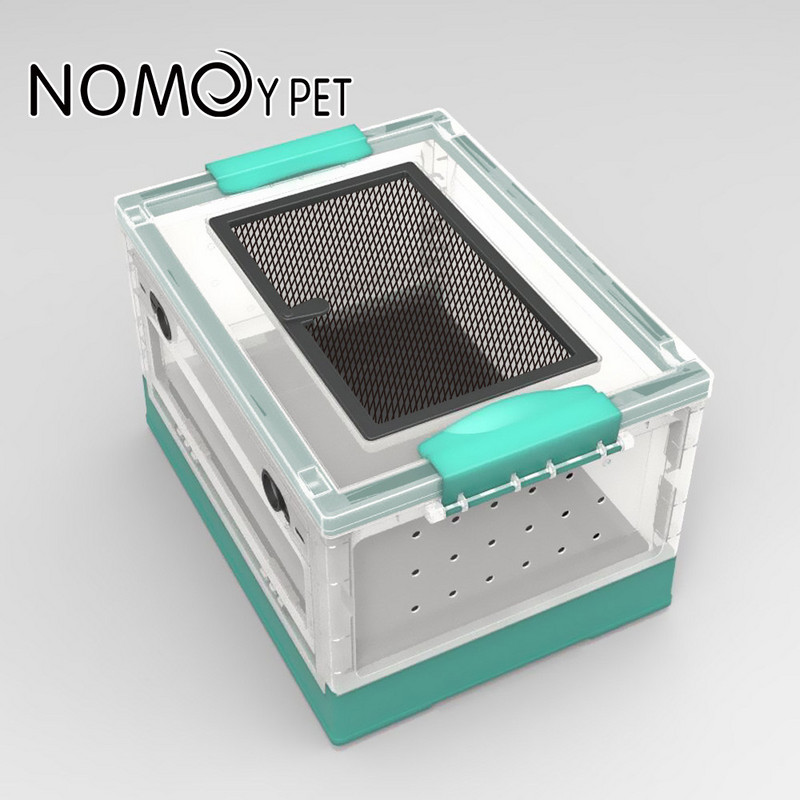 Kokkupandav lemmikloomakast Hedgehog Breeding Box inkubaator hamstri puur