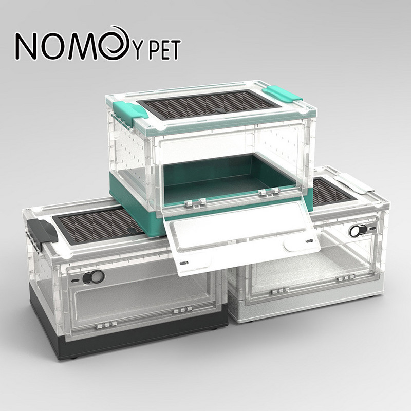 Kokkupandav lemmikloomakast Hedgehog Breeding Box inkubaator hamstri puur