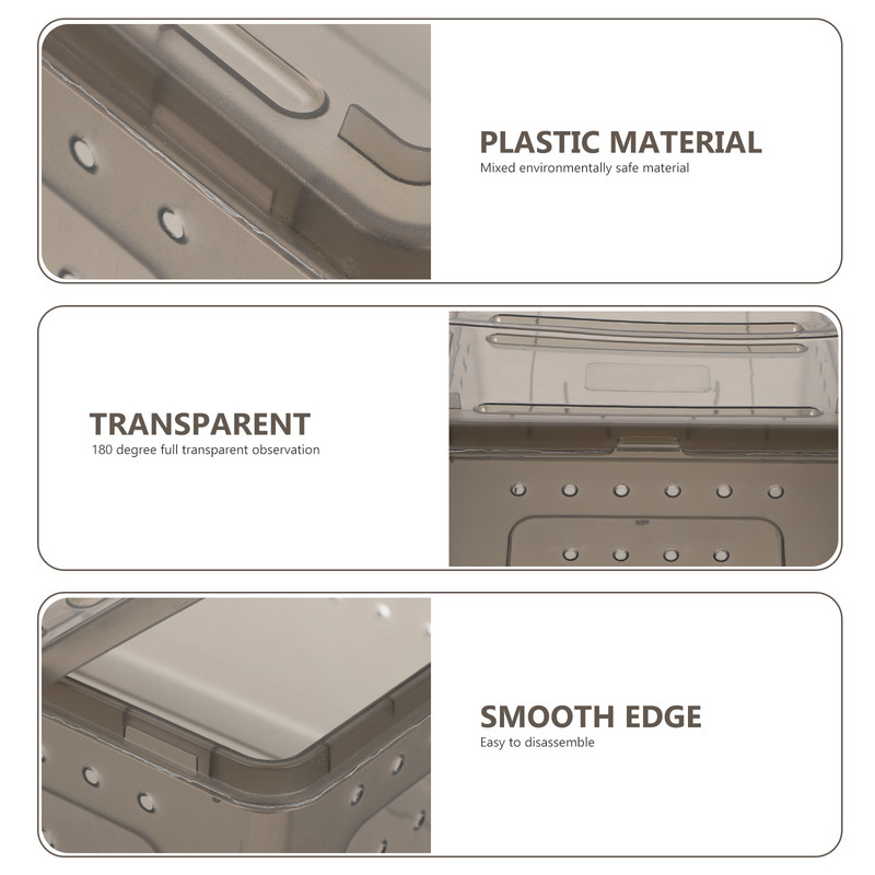 Kast roomajate kasvatamine terraarium lemmiklooma puur sisaliku söötja paak söötmine kilpkonnale loomakast maod ämblik konteiner majaakrüül putukas