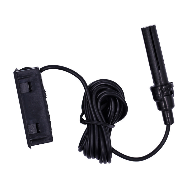 Digitalni termometar Higrometar Mini LCD mjerač vlage Zamrzivač Hladnjak Termometar za -50~70 Hladnjaci Akvarijski rashladnici