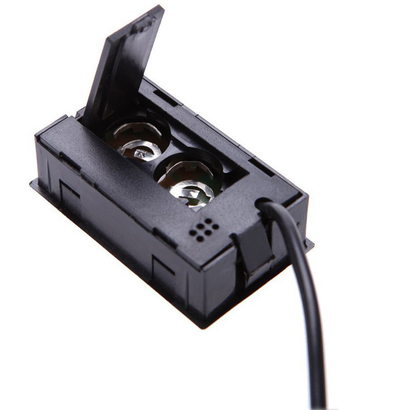 Digitalni termometar Higrometar Mini LCD mjerač vlage Zamrzivač Hladnjak Termometar za -50~70 Hladnjaci Akvarijski rashladnici