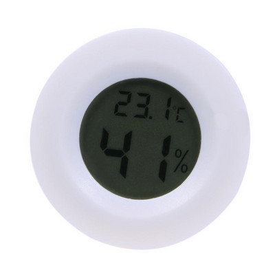 Didelio tikslumo skaitmeninis termometro higrometro matuoklis roplių vėžlių terariumo akvariumo rezervuaro priedai Temperatūra Drėgmė