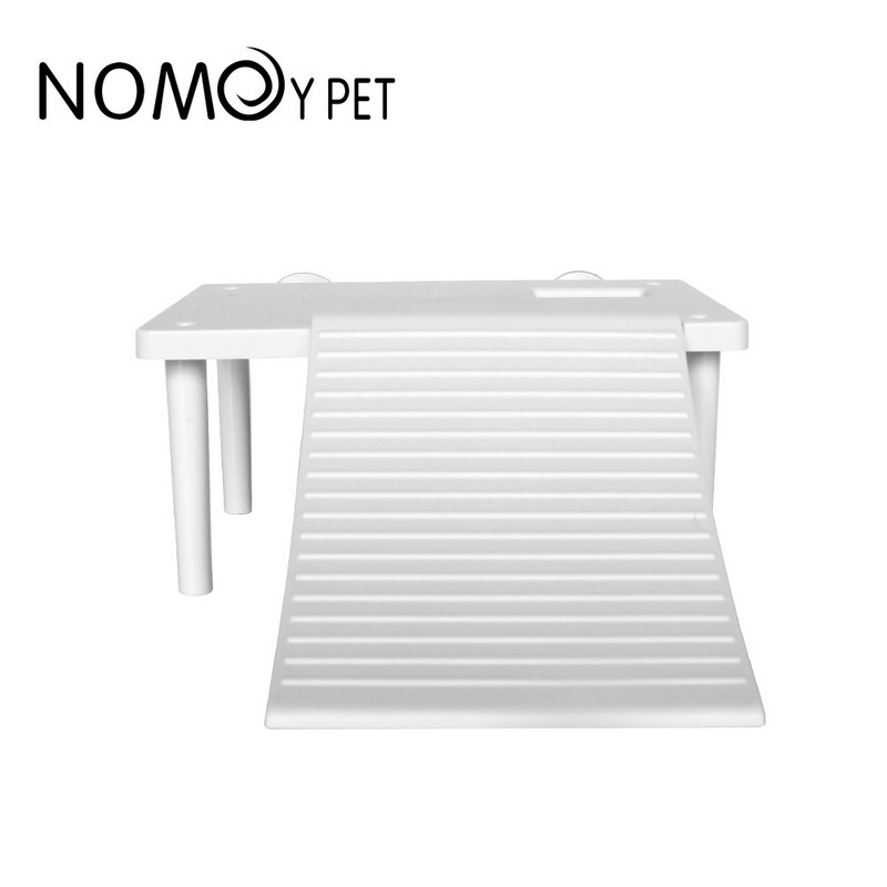 Πλατφόρμα Basking Χελώνας Fish Tank Aquarium Ladder Island Ράμπα ερπετών Βεράντα ανάπαυσης χελώνας με βεντούζες 2 τμχ