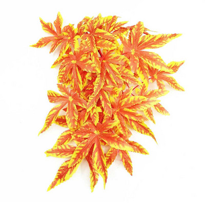 12 inch pentru reptile, bricolaj, rezervor de pește, plantă simulată cu ventuză din plastic, agățat fals pentru animale de companie, viță de vie artificială realistă