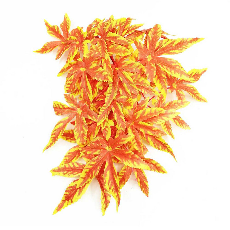 12 inch pentru reptile, bricolaj, rezervor de pește, plantă simulată cu ventuză din plastic, agățat fals pentru animale de companie, viță de vie artificială realistă