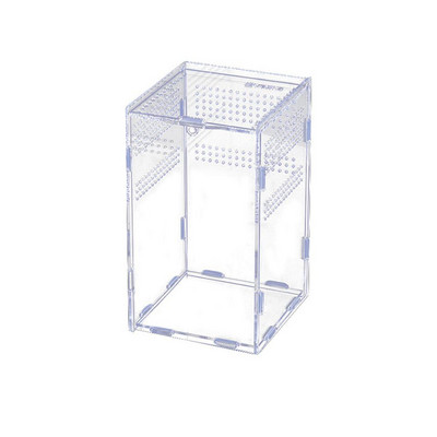 Cutie de reproducție pentru reptile Cutie de reproducere a insectelor asamblată Cutie de reproducție acrilice pentru cățărare pentru animale de companie Terarium transparent păianjen șopârlă