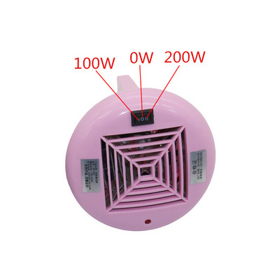 1 buc 220V încălzire pentru animale de companie E27 3 reglaj fișier 50W-0-100W, 100W-0-200W pentru lampă pentru animale de companie reptile