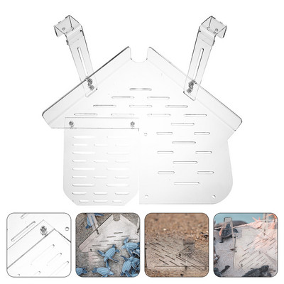 Πλατφόρμα χελώνας Ράμπα ερπετών Χελώνας Ακρυλική Βεράντα Αναρρίχησης Αναρρίχηση Αποβάθρα Ενυδρείο Habitat Diy Area Ladder