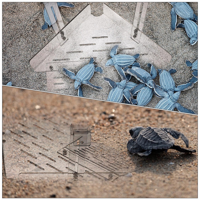 Πλατφόρμα χελώνας Ράμπα ερπετών Χελώνας Ακρυλική Βεράντα Αναρρίχησης Αναρρίχηση Αποβάθρα Ενυδρείο Habitat Diy Area Ladder