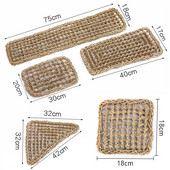 Roomajate terraarium sisalikule lamamistoolile võrkkiik Väike Erakkrabide Gekode voodimatid