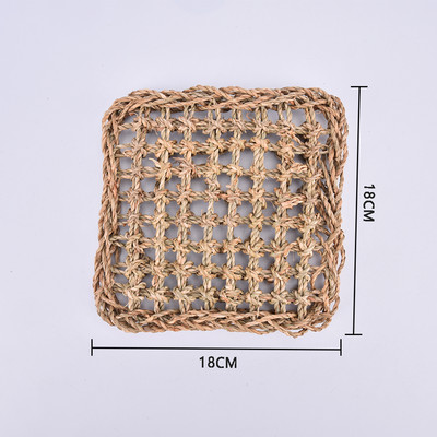 Roomajate terraarium sisalikule lamamistoolile võrkkiik Väike Erakkrabide Gekode voodimatid