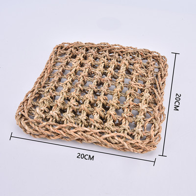 Roomajate terraarium sisalikule lamamistoolile võrkkiik Väike Erakkrabide Gekode voodimatid