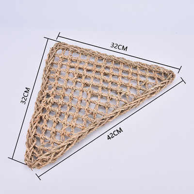 Roomajate terraarium sisalikule lamamistoolile võrkkiik Väike Erakkrabide Gekode voodimatid