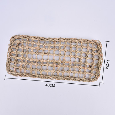 Roomajate terraarium sisalikule lamamistoolile võrkkiik Väike Erakkrabide Gekode voodimatid