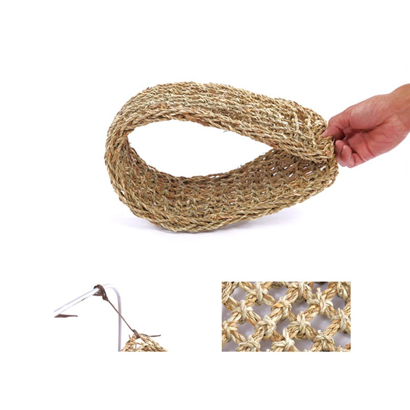 Roomajate terraarium sisalikule lamamistoolile võrkkiik Väike Erakkrabide Gekode voodimatid