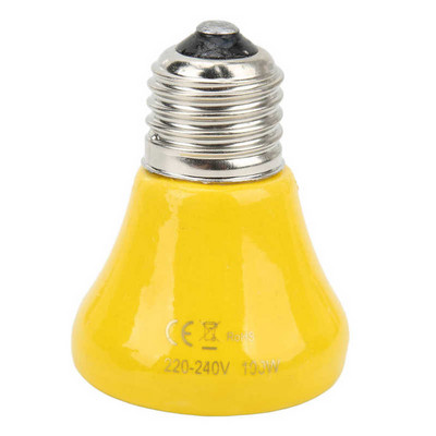 Roomajate keraamiline soojuslambi pirn Mini infrapunasoojuskeraamiline kahepaiksete küttelamp sisalikele roomajate keraamiline soojuskiirgur