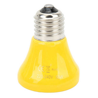 Roomajate keraamiline soojuslambi pirn Mini infrapunasoojuskeraamiline kahepaiksete küttelamp sisalikele roomajate keraamiline soojuskiirgur