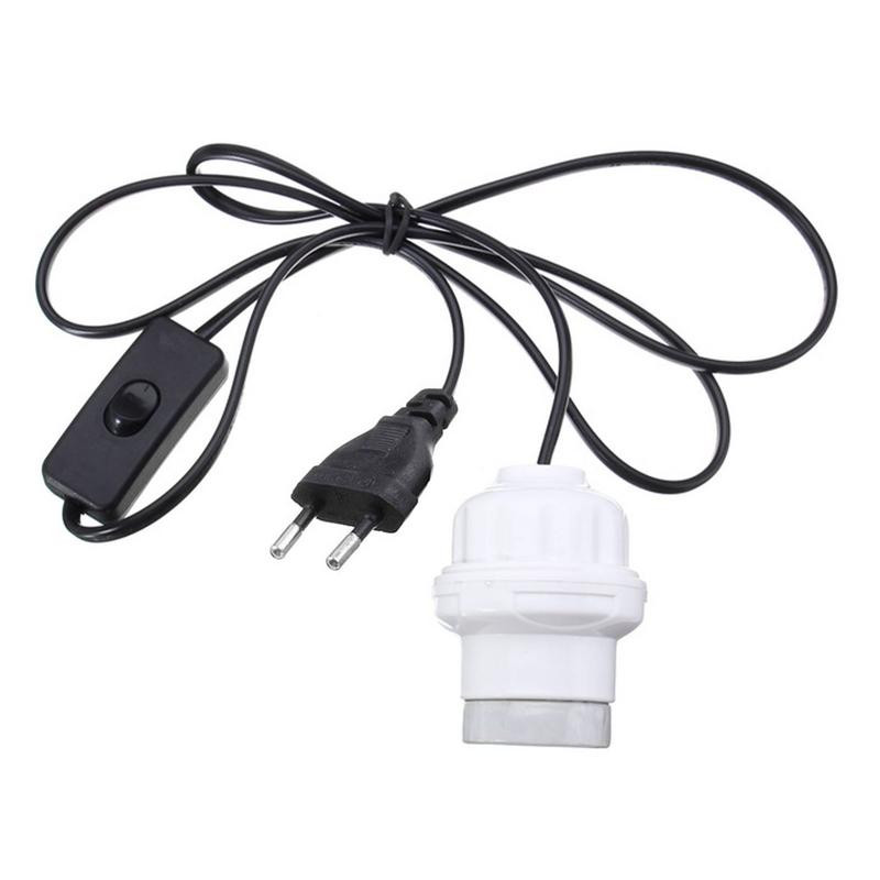 Tortoise soojuslambi pesa lambihoidiku adapteri valgustuskomplekti keraamiline kruvipesa musta kaabliga akvaariumi roomaja jaoks